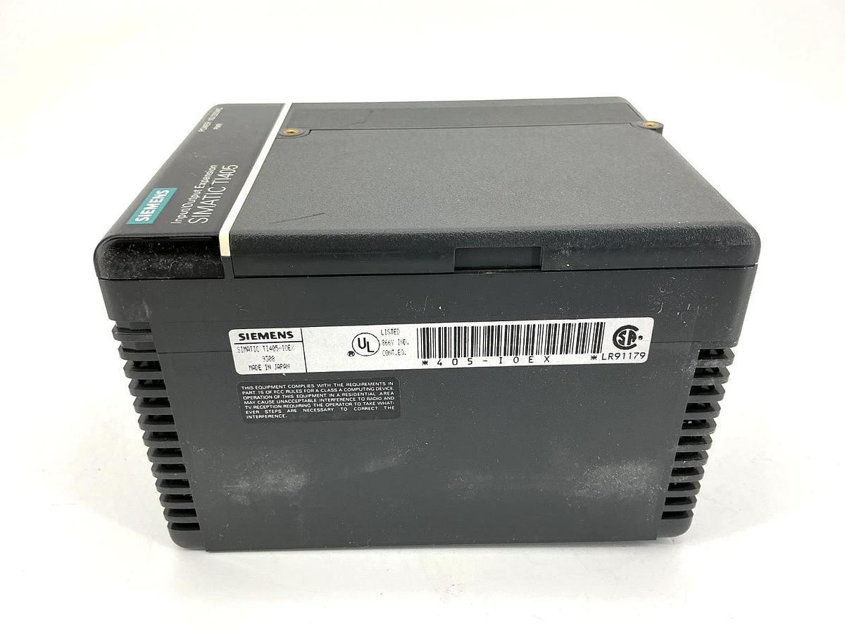 New Siemens TI405-I0EX Input/Output Expansion Module 110/220VAC TI405-IOEX