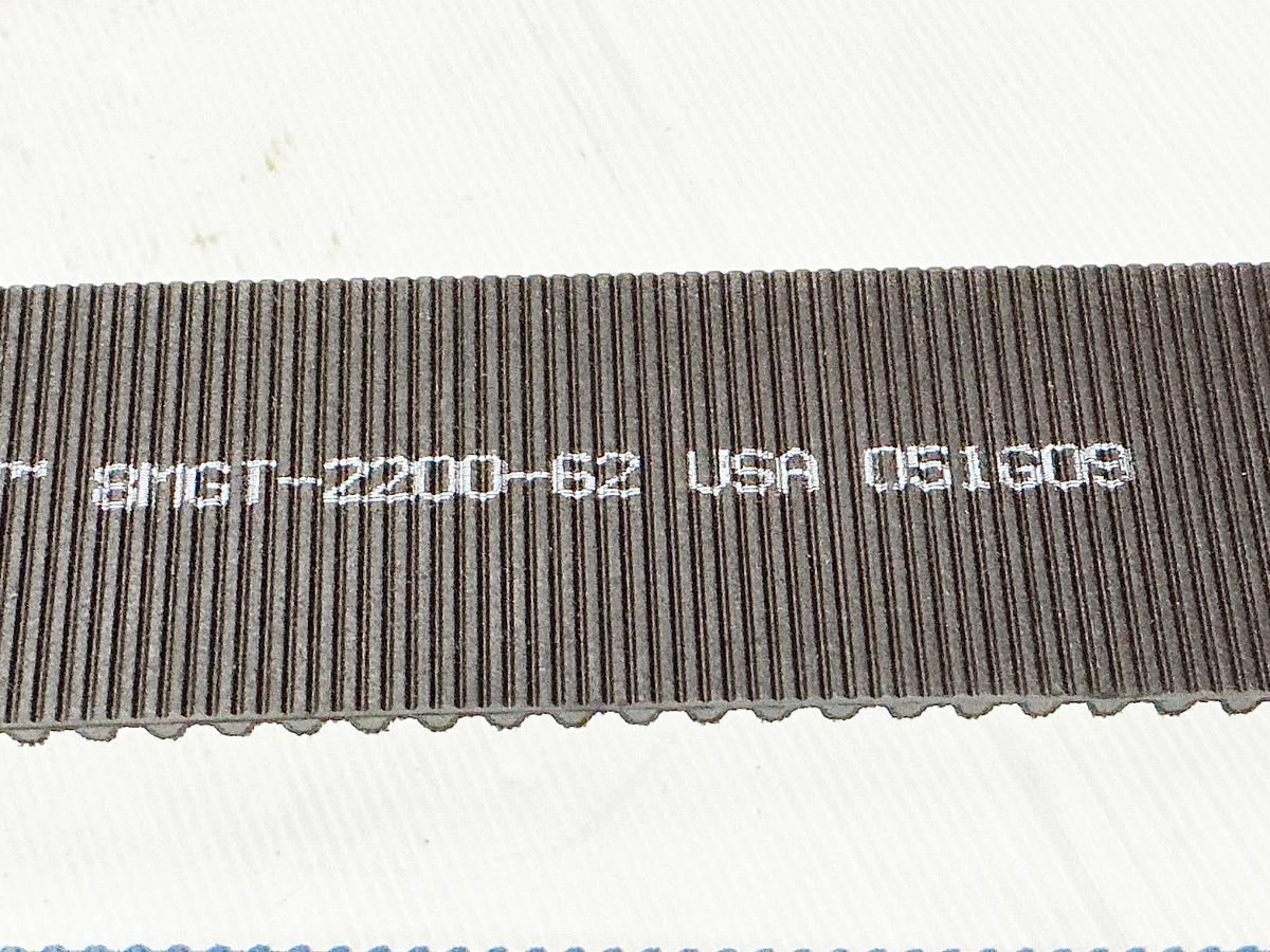 New Gates 8MGT-2200-62 Poly Chain Belt 8MM Pitch 275T 2200MML 62MM Width