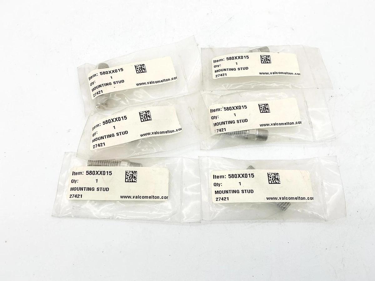 New Lot of 6 Valco Melton 580XX015