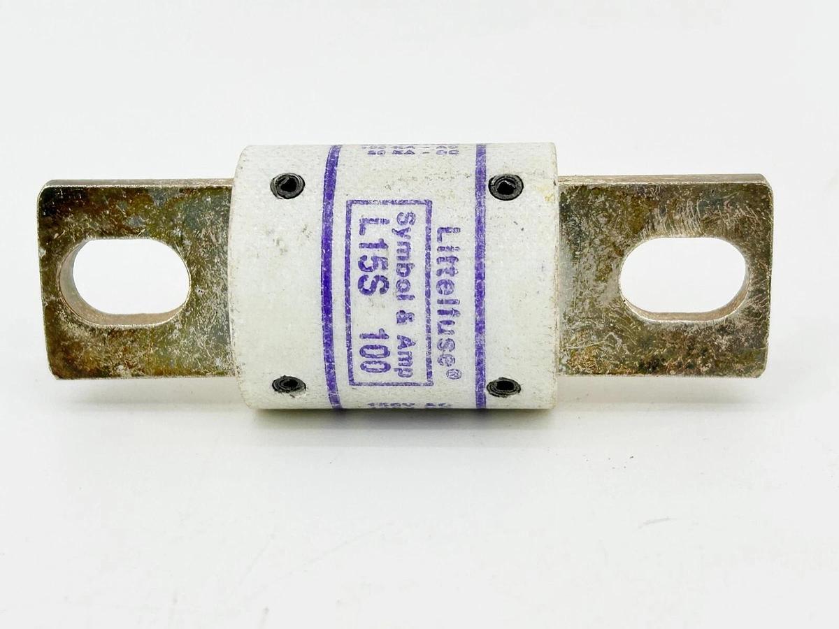 New Lot of 5 Littelfuse L15S100 Fast Acting Semiconductor Fuse 100A 150V