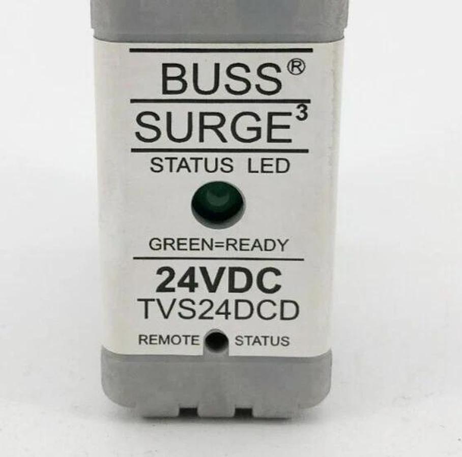 Used Bussmann TVS24DCD Surge Suppressor 24VDC 10AWG
