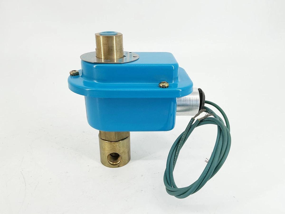 Asco WPIS8314C35 24VDC Solenoid Valve 100PSI 1/4" Pipe