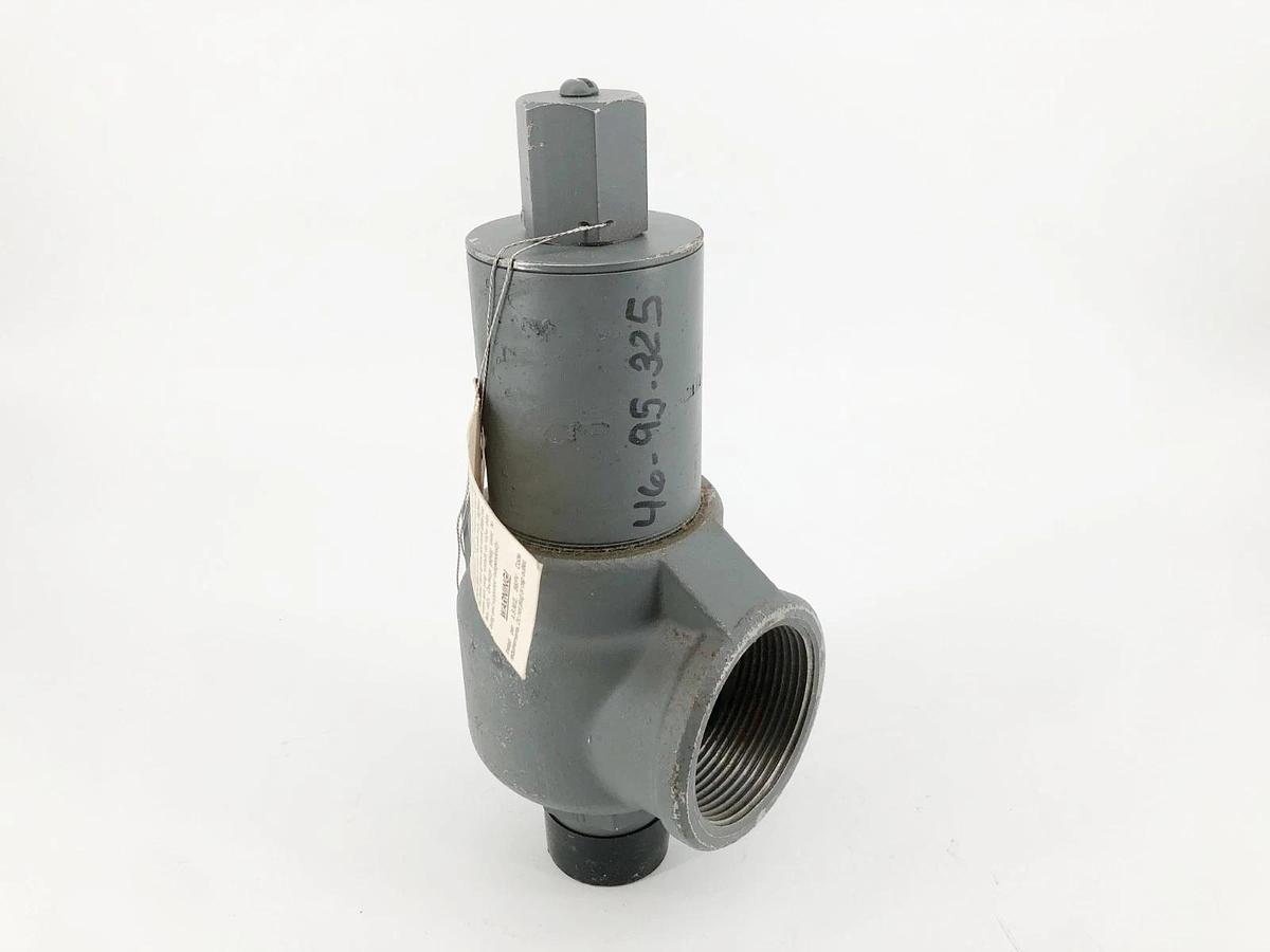 Kunkle 910BHGM02AME Relief Valve 1-1/2" MPT x 2-1/2" FPT Set 150psig - No Box