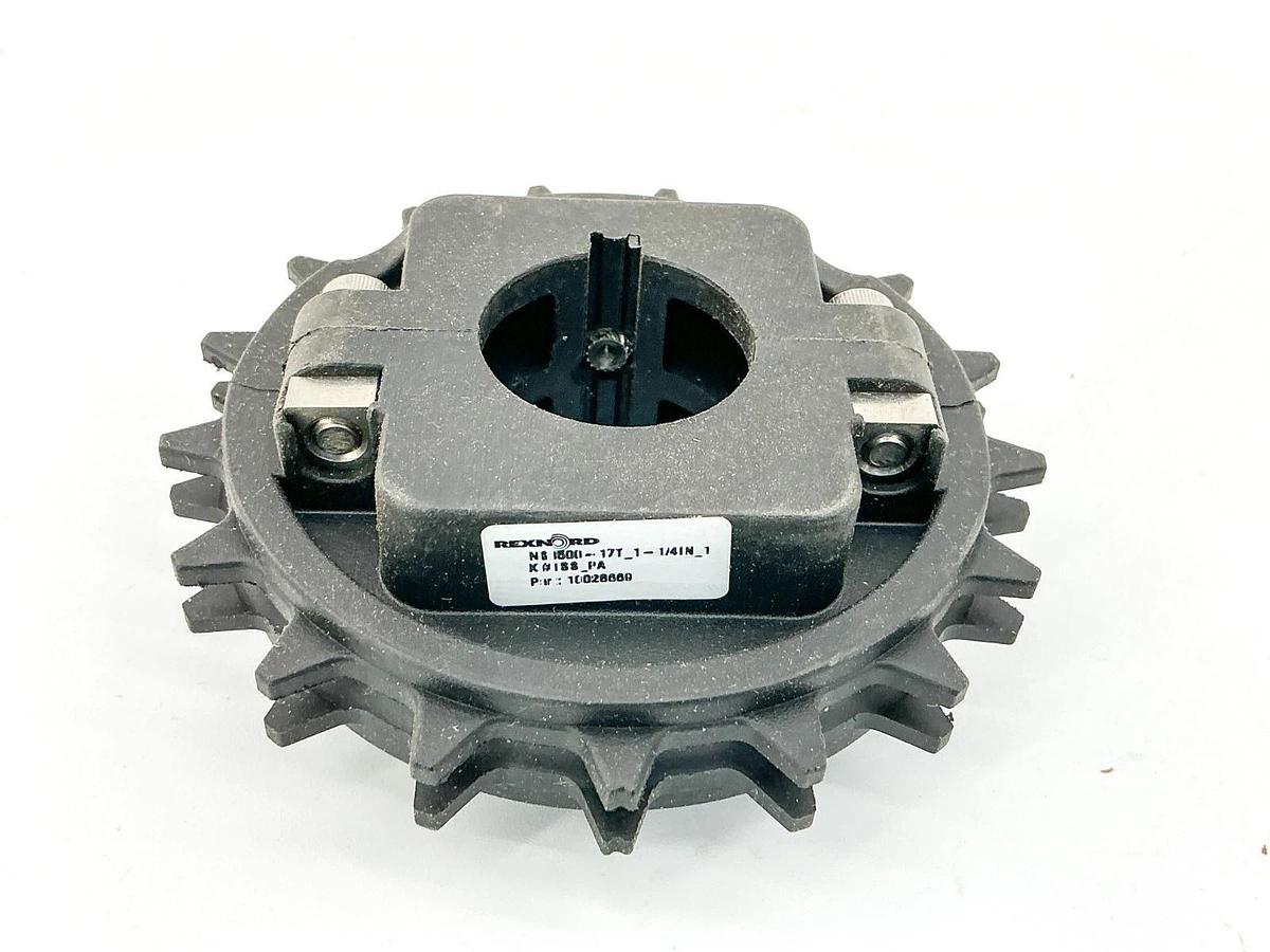 New Rexnord 10028669 Conveyor Sprocket NS8500-17T 1-1/4IN_1KW1SS_PA
