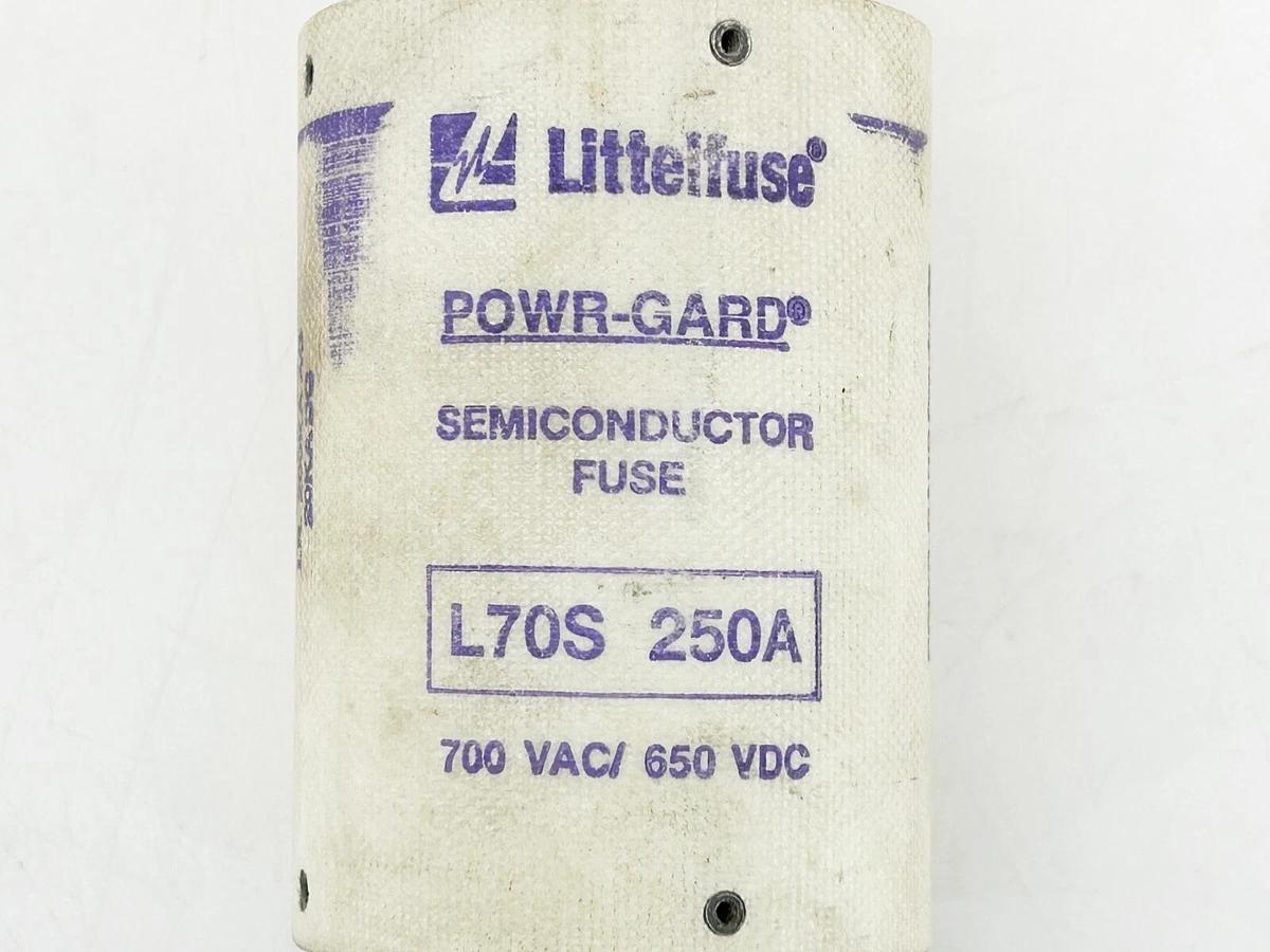 Used LittelFuse L70S250A Semiconductor Fuse 250A 700V