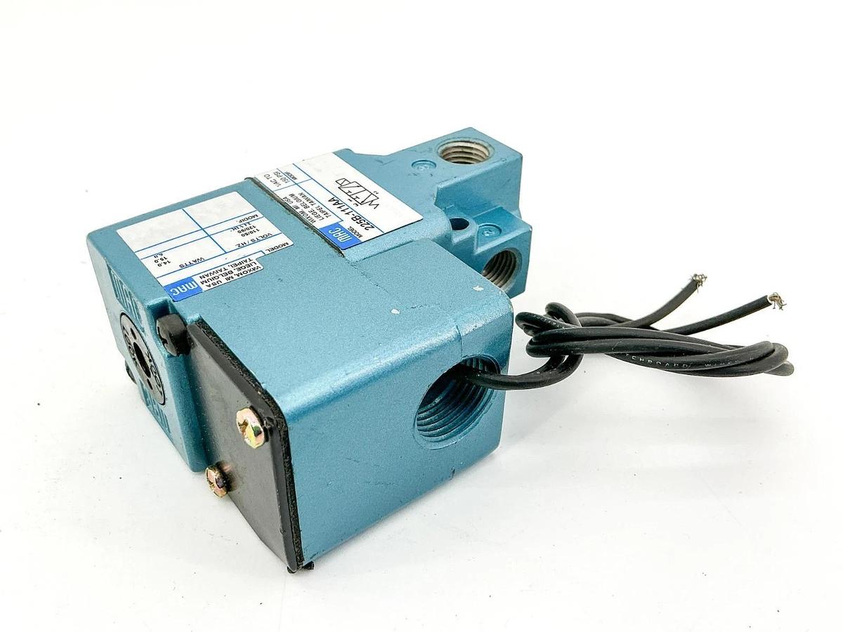 New Mac Valves 225B-111AA Solenoid Valve 110/120V 15W 150PSI - No Box