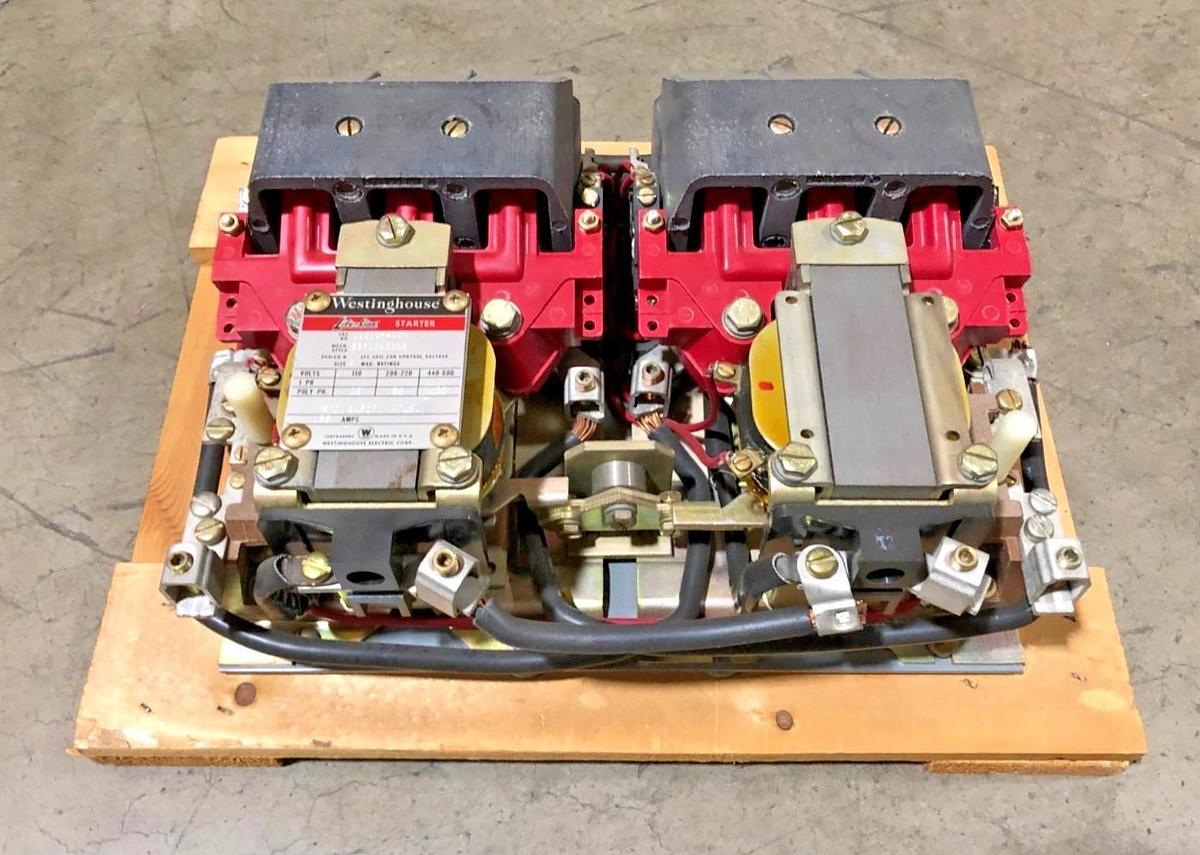 New Westinghouse 11210K4CCN Life-Line Starter 110/120V Size 4 135A - No Box