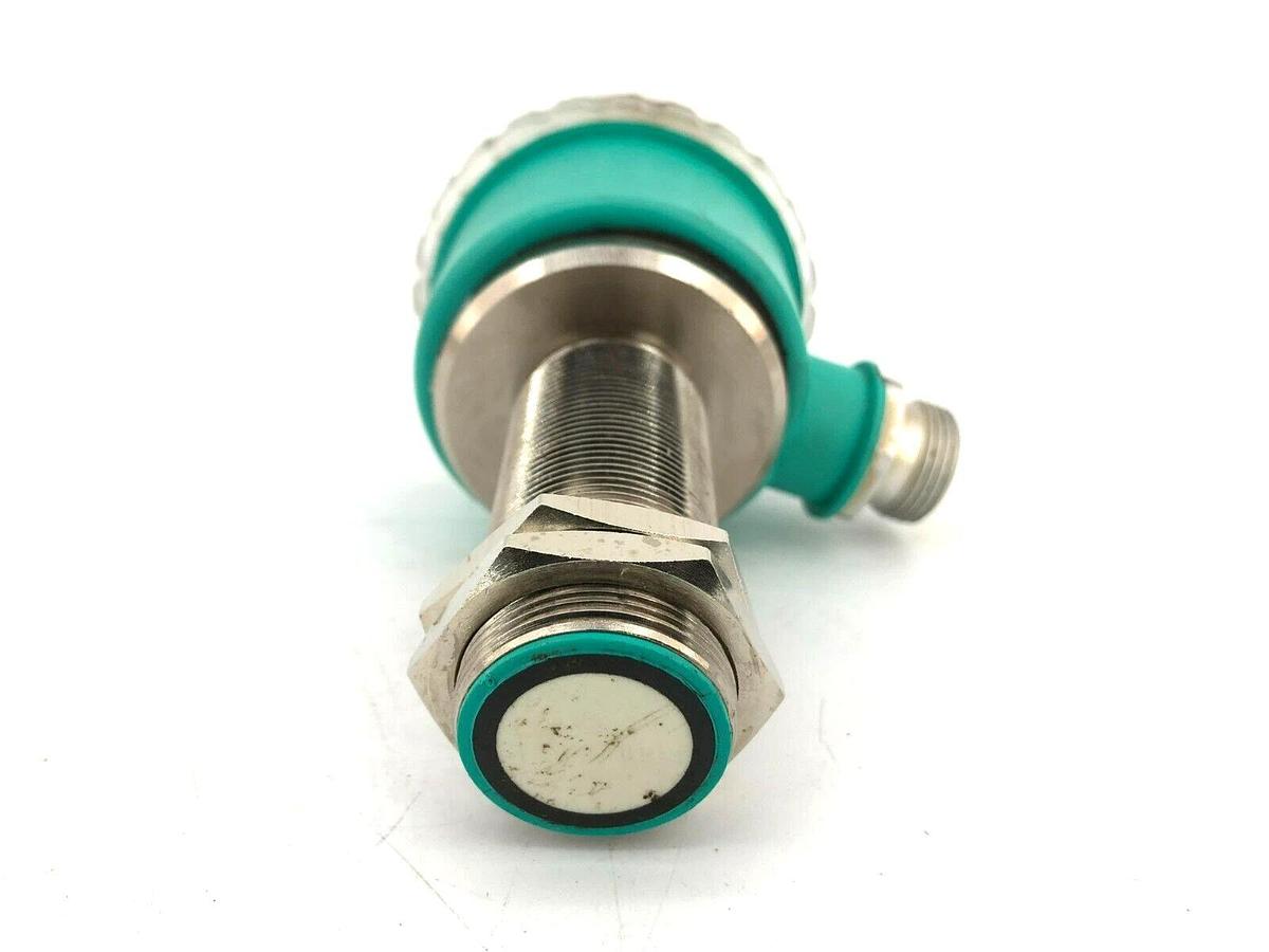 Used Pepperl + Fuchs UB2000-30GM65-WS3-BHMS5 Ultrasonic Sensor 90-140VAC 906480