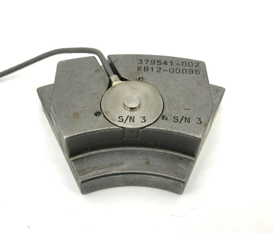 New Kingsbury 379541-002 Thrust Bearing Shoe With Transducer Techniques SLB-1K L