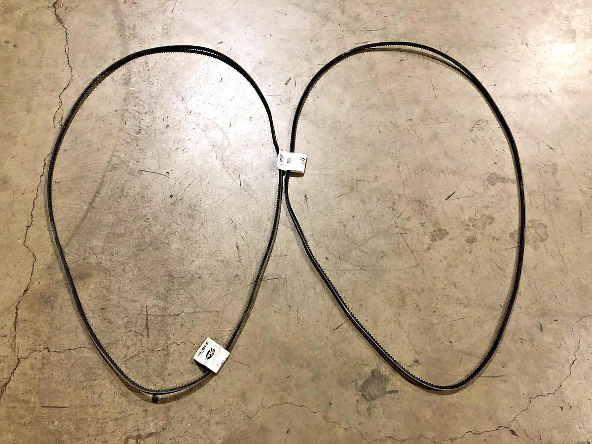 Lot of 2 New Gates Super HC 3VX950 V-Belts 9412-0950 - No Box
