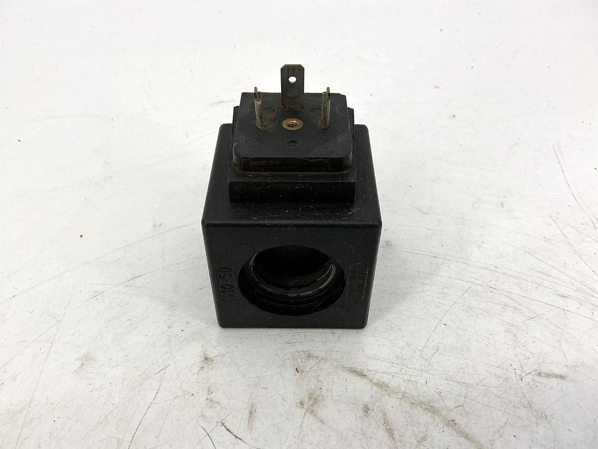 Used Bosch Rexroth RR WZ45-4-L Solenoid Coil Plug-In 3-Pin 110/120V 50/60HZ 50VA/220V