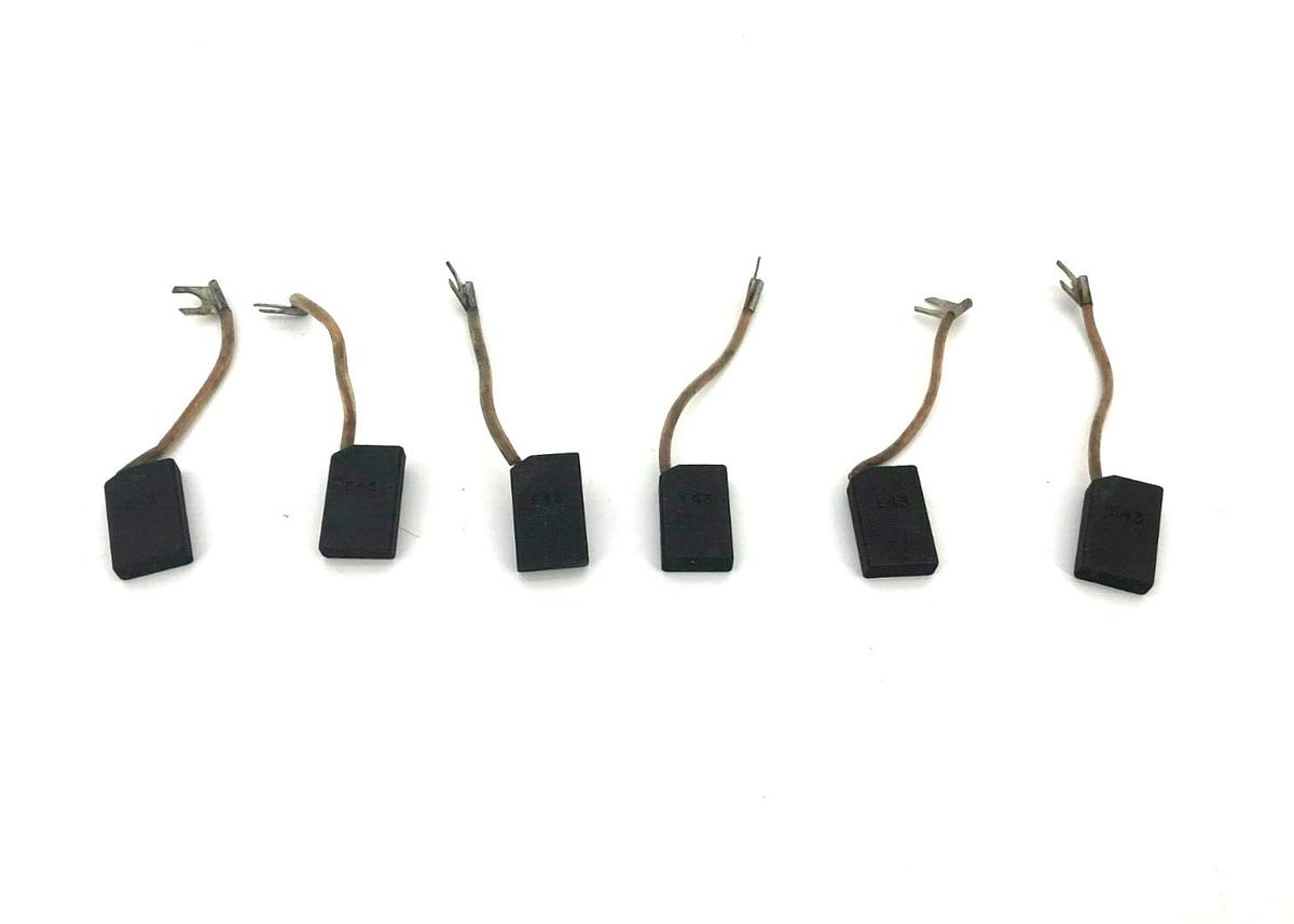 Lot of 3 New CDL-1A Carbon Brushes 6677 22.5mm x 14mm x 5.5mm