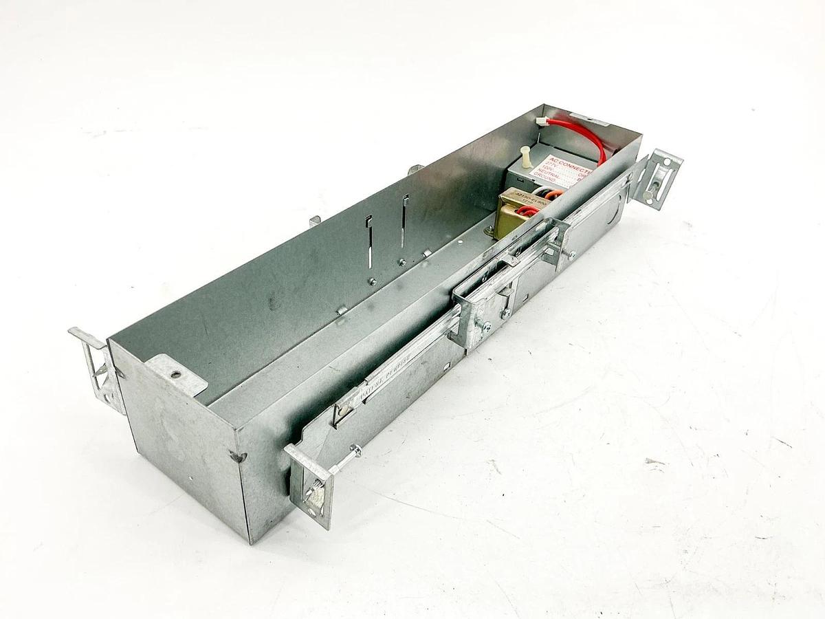 New Luma Pro 6CGN6 LED Edge Lit Exit sign W/ Battery 120/277V REL-800-SG(C)-AL