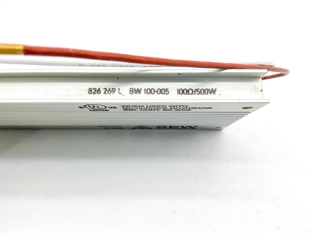 New SEW Eurodrive BW100-005 Brake Resistor 500W 100 ohm 8262691
