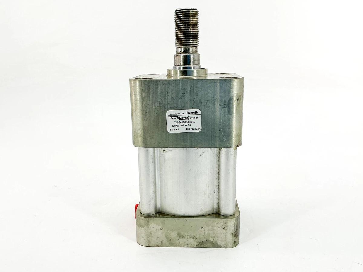 New Rexroth TM-841000-00010 Pneumatic Cylinder 3-1/4"X1" 200PSI - No Box