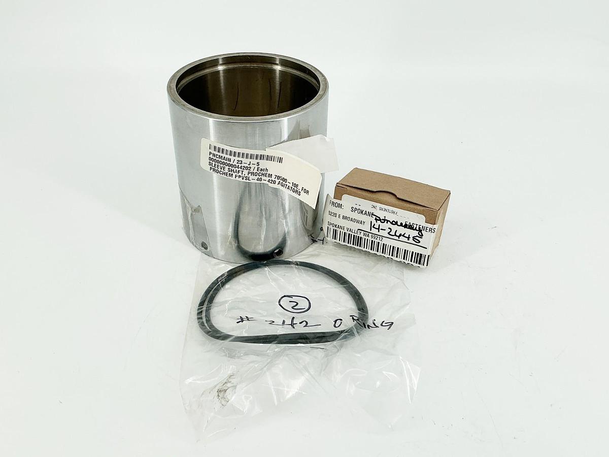 New Prochem PPVSL-40-420 Sleeve Shaft 70500-10E