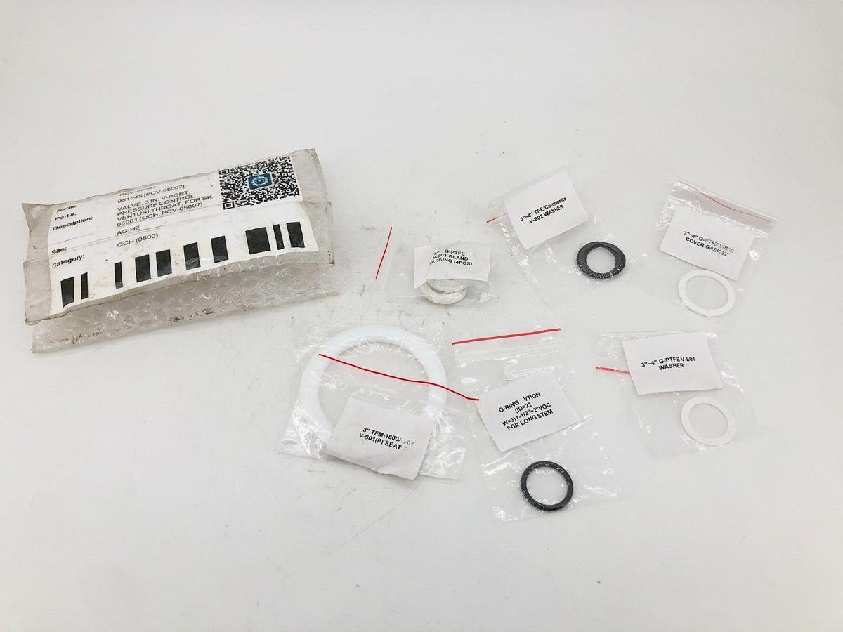 New 951545 3" V-Port Pressure Control Venturi Throat Kit For SK-05001 PCV-05007