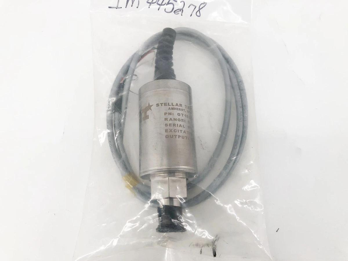 New STI GT1800-7500G-396 Pressure Transducer 0-7500psig