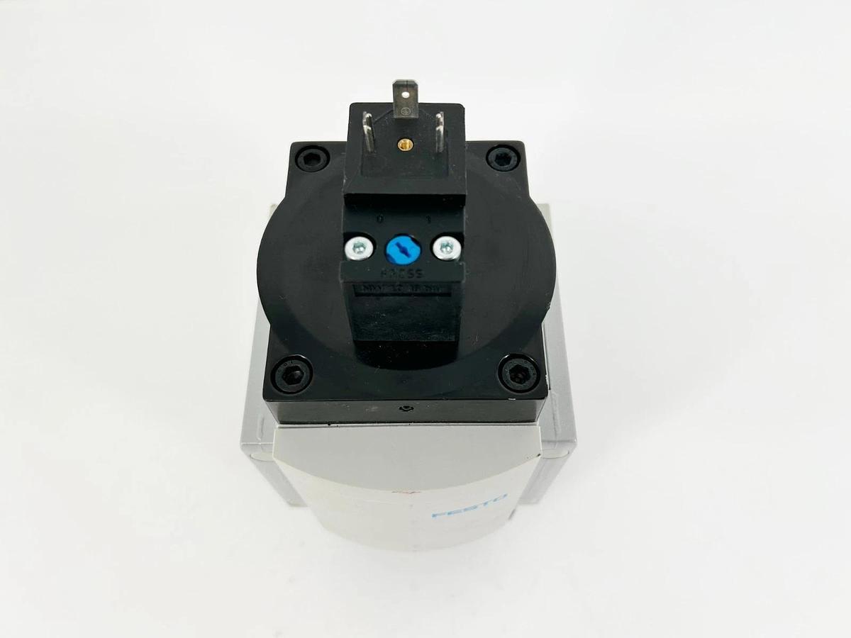 New Festo MS9-EE-3/4-V24-VS On/ Off Valve 240psi 24VDC 562177 - No Box
