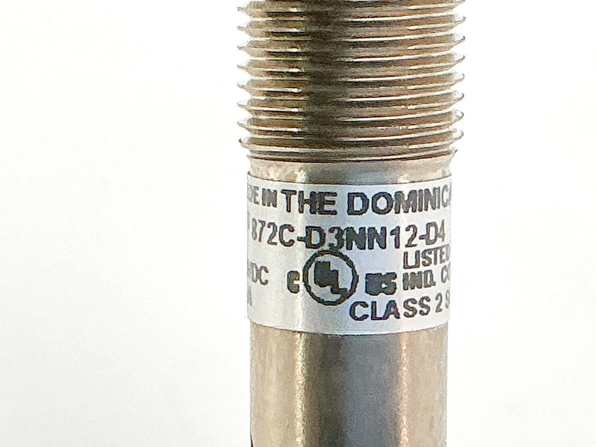 New Allen Bradley 872C-D3NN12-D4 Inductive Proximity Sensor 30VDC Ser.C - No Box