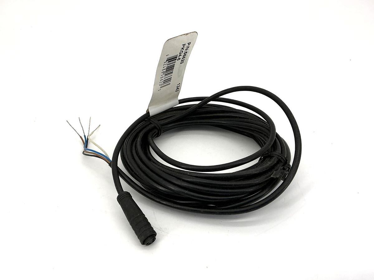 New Banner Engineering PKG4-5 Quick Disconnect Cable Female 4-Pin 56620 - No Box