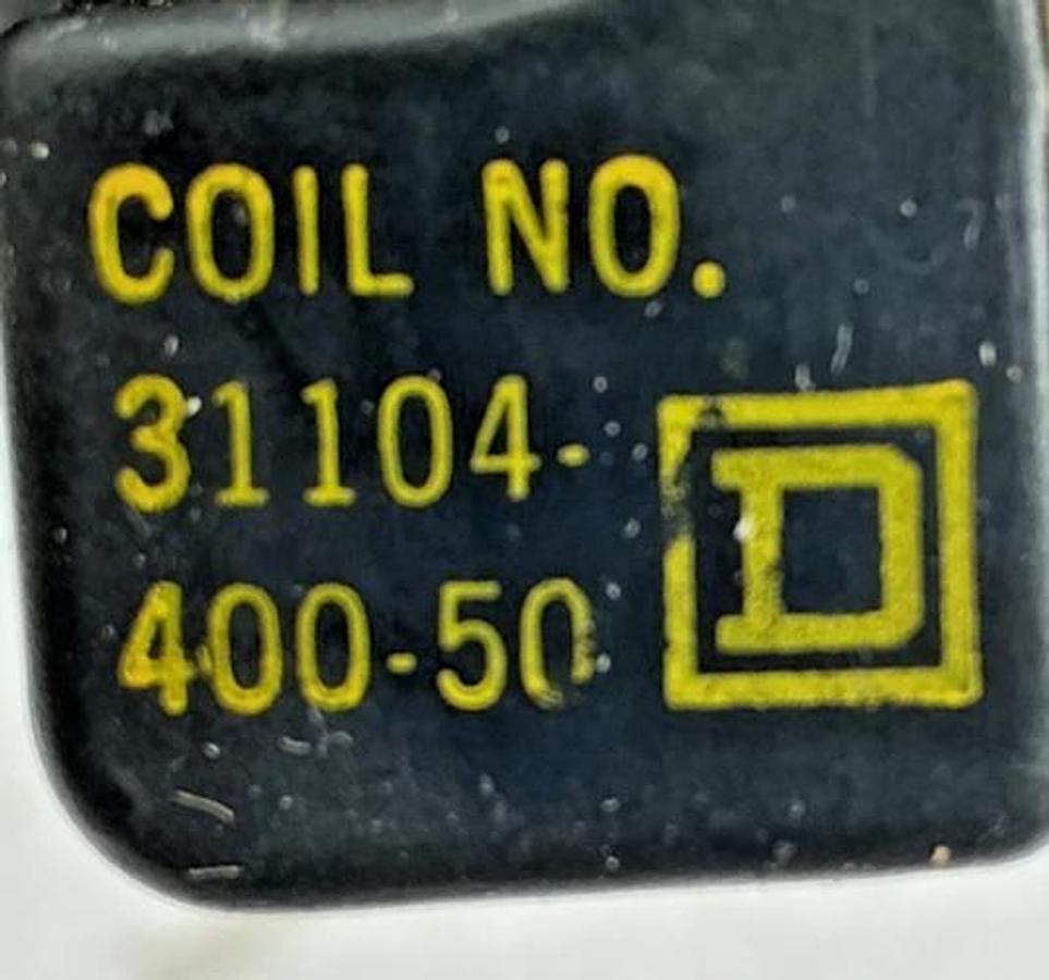 New Square D 31104-400-50 Magnet Coil for Size 6 Contactor & Starter 120V