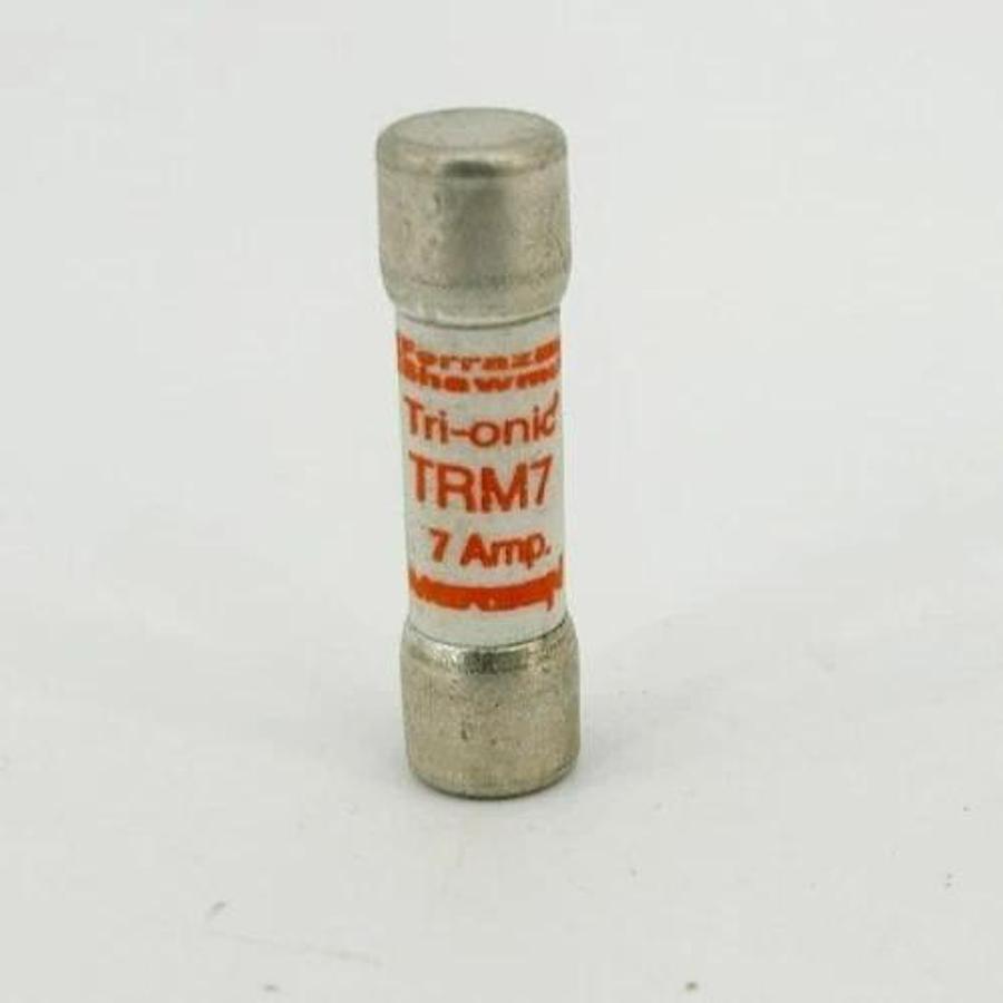 Lot of 5 New Gould Shawmut TRM7 Time Delay Fuse 250VAC 7A