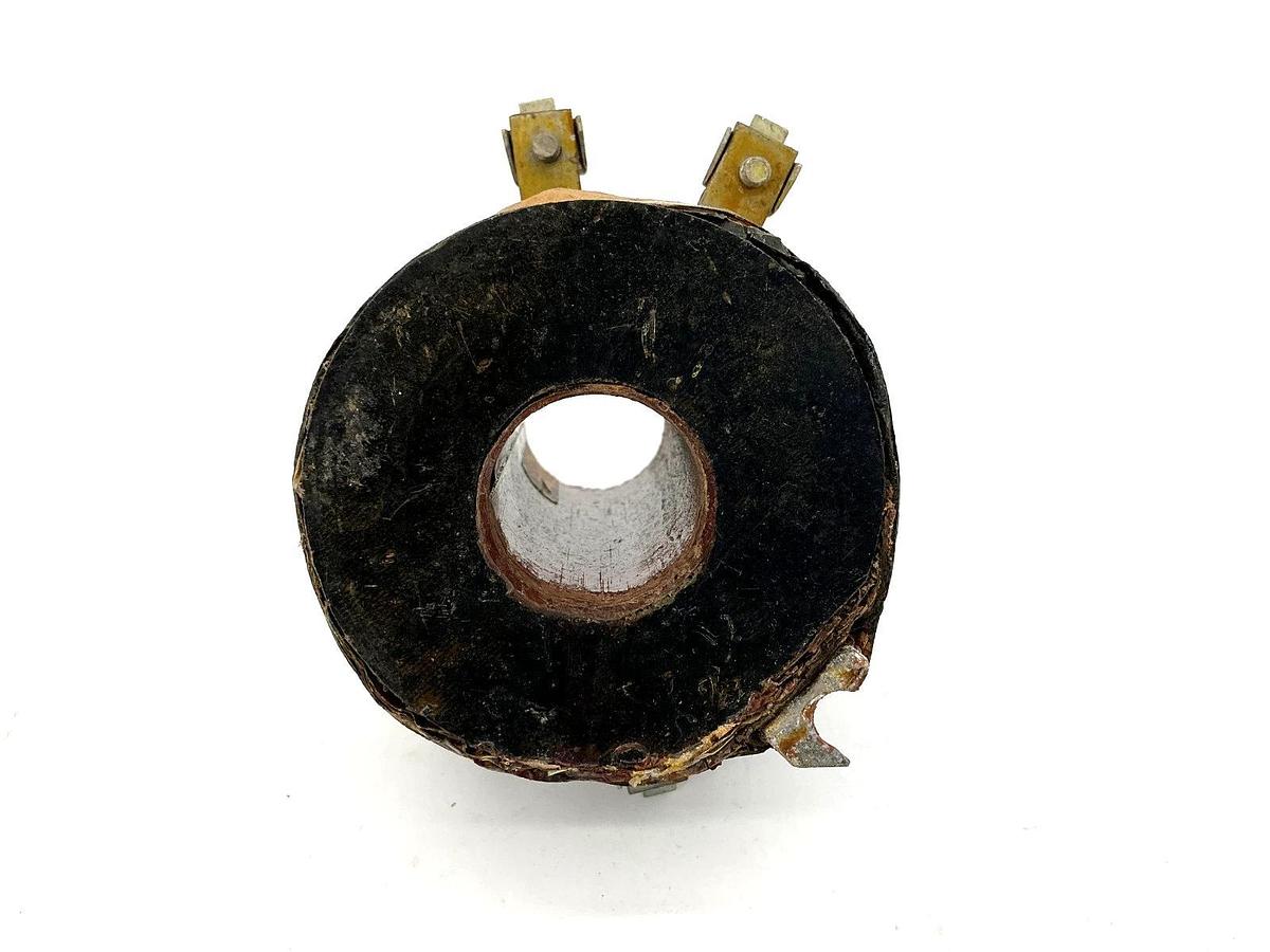 Used Westinghouse 1754356 Coil 125VDC Black Spool 875154A