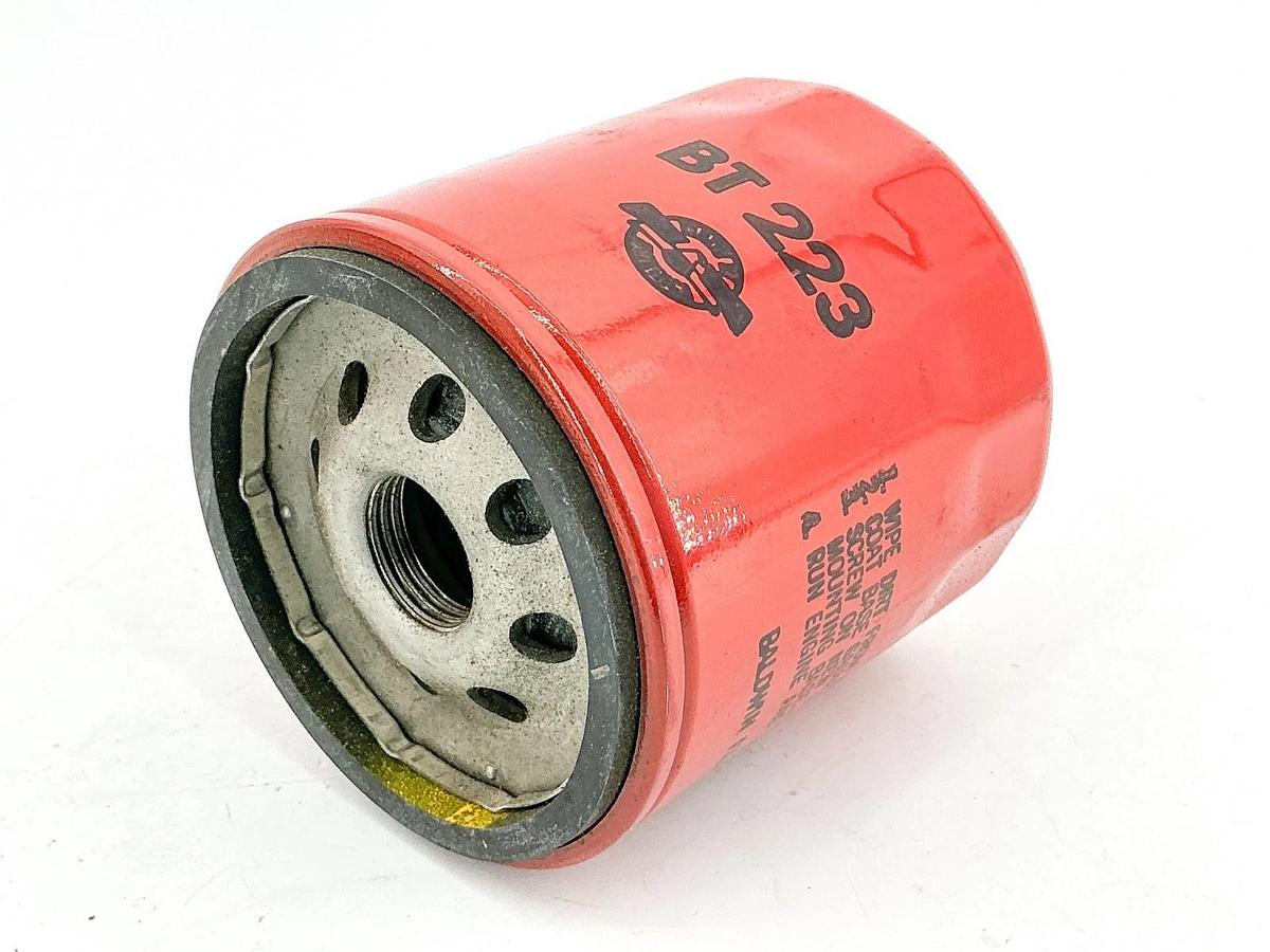 New Lot of 2 Baldwin Filters BT223 Spin On Oil Filter 40 Micron 3/4"