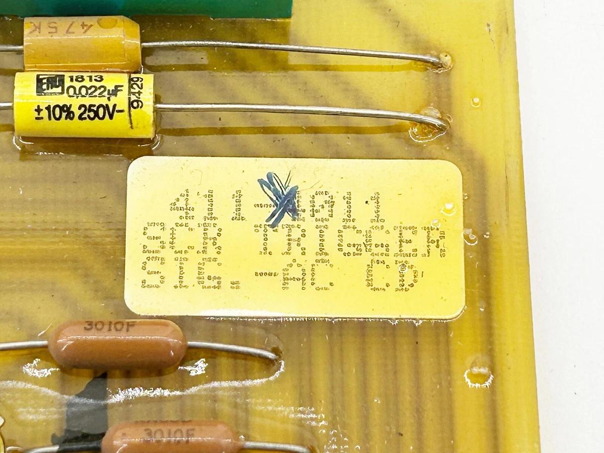 New LeTourneau 411-4011 SCR Trigger Card SIG AC CD 411-4281-1