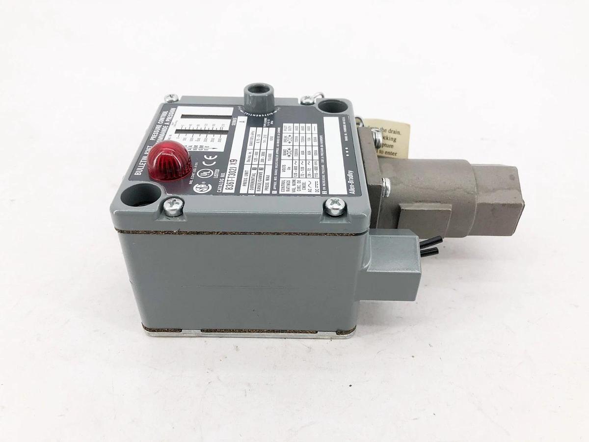 New Allen Bradley 836T-T302JX9 Pressure Control Switch 72-120A 60A 200-3000PSI