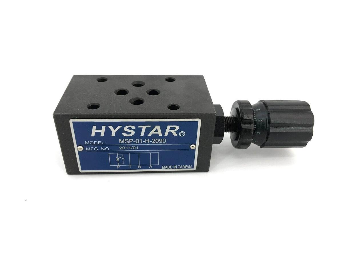 New Hystar MSP-01-H-2090 2011/05 Throttle Modular Valve