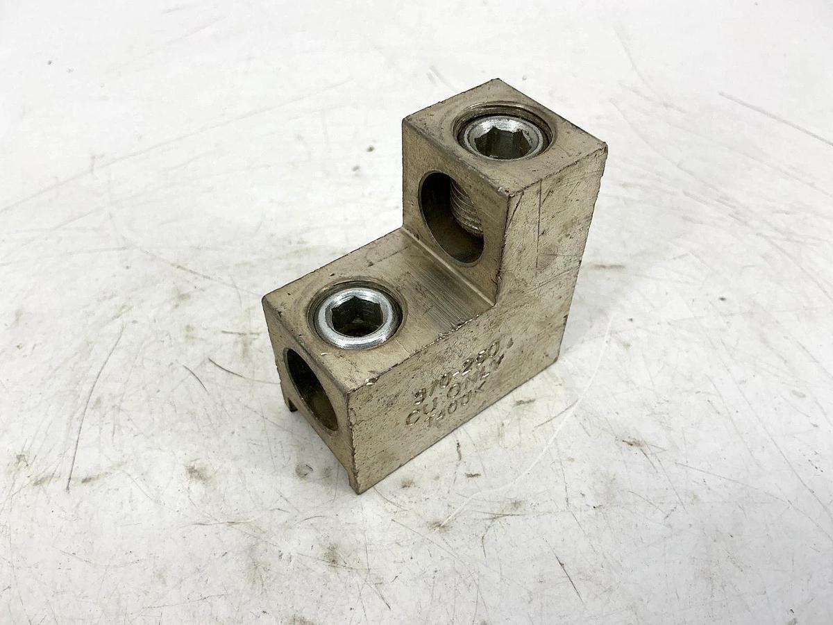 Used Eaton Cutler-Hammer T400K Terminal Lug Connector 3/0-250 CU CMC CD-252