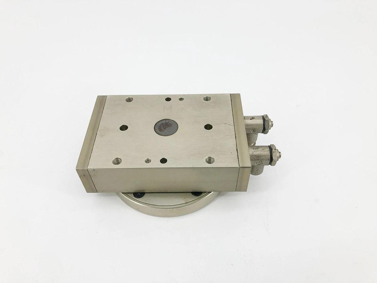 Used Robohand RR-36M-180 Rotary Actuator 180 Degree Rotation