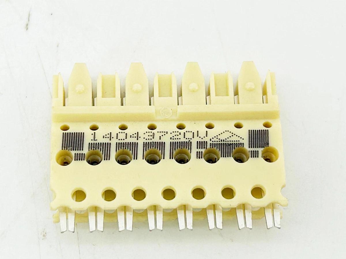 New Lot of 42 Panduit P110CB4-CY Pan-Punch 4 Pair 110 Connecting Block
