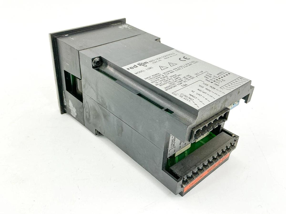 Used Red Lion LIBC2000 LCD Counter Controller 115/230V 50/60Hz 9VA