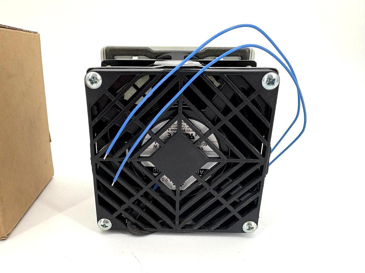 New Hubbell Wiegmann FF4415CFM115VG Filter NEMA 12 Filter Fan 115V 15CFM