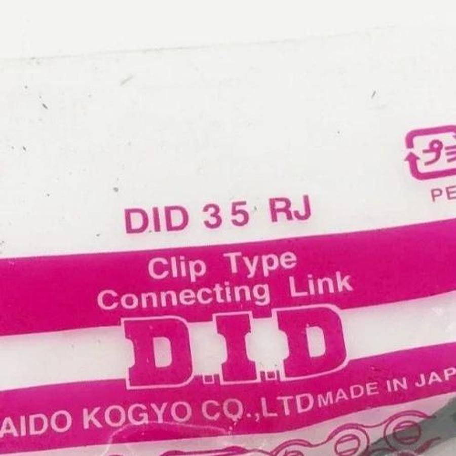 Lot of 40 New D.I.D. 35 RJ Roller Chain Connecting Links