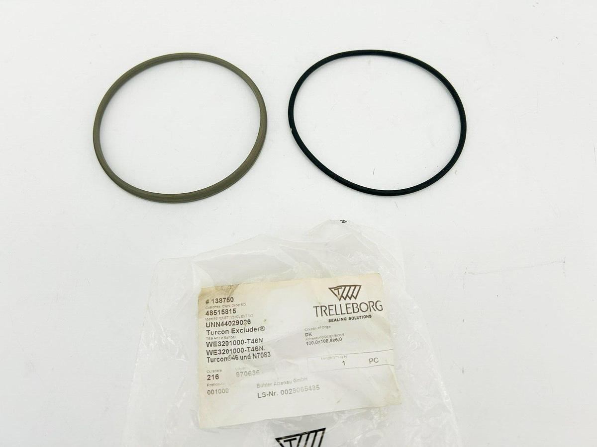 New Trelleborg WE3201000-T46N Turcon Excluder 138750