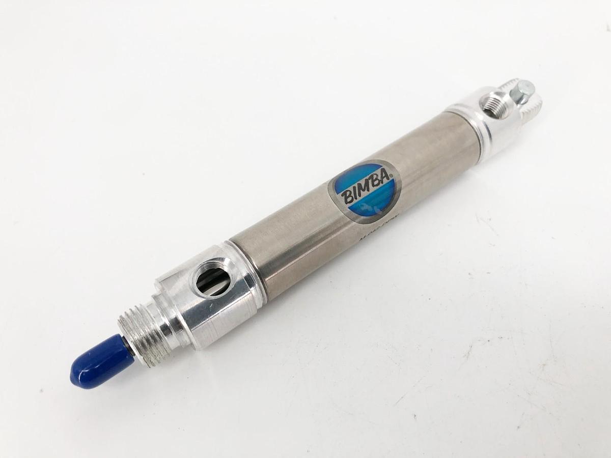 New Bimba M-042-DPW Double Acting Air Cylinder 3/4" Bore 2" Stroke - No Box