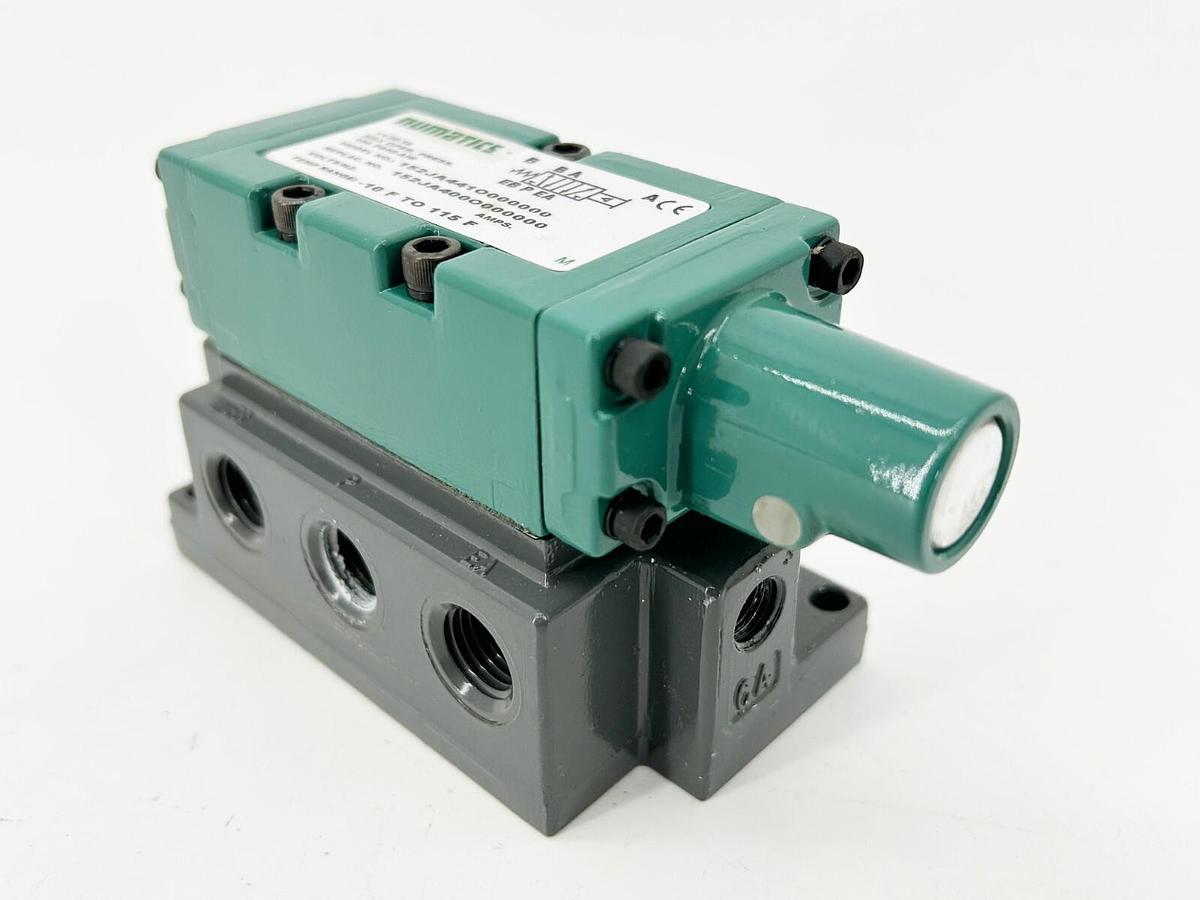 New Numatics 152JA441O000000 Solenoid Valve 1/4" Port MK 15 Series 2 Position