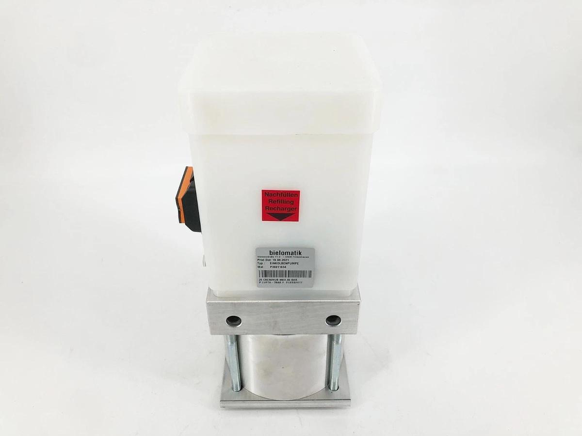 New Bielomatik P30011634 AM Single Piston Pump Capacitive Level Control - No Box