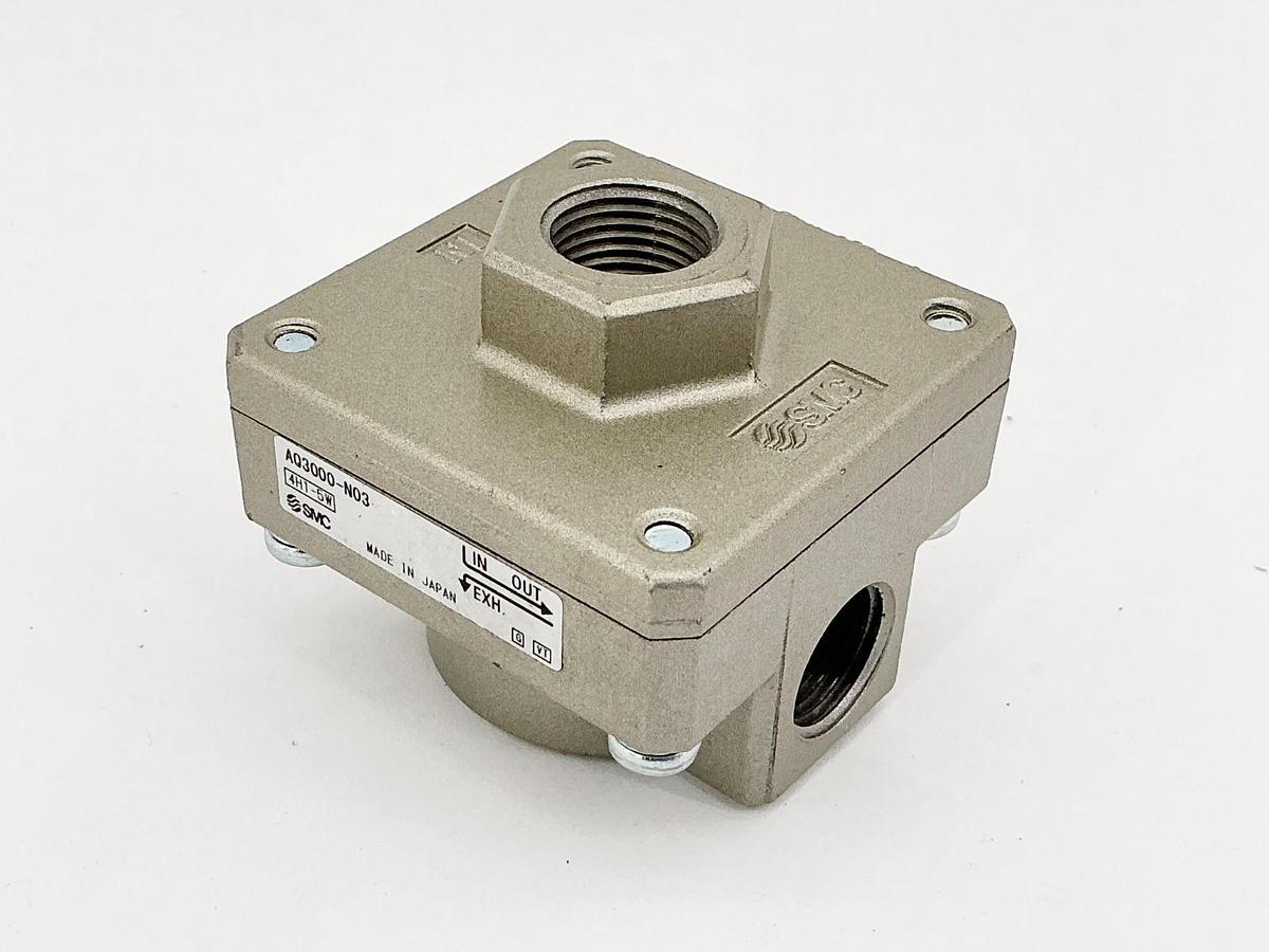 New SMC AQ3000-N03 Exhaust Valve 4H1-5W - No Box