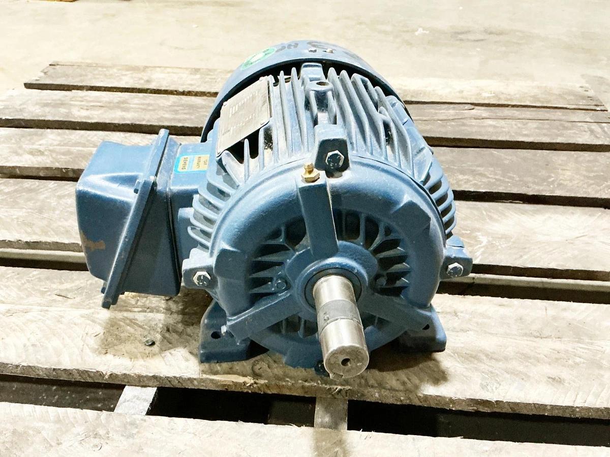 Used Siemens 1LA9182-2YK00 Induction Motor RGZESD 3HP 575V 3495RPM 3A 3 PH 60Hz