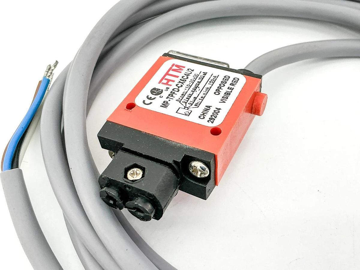 New HTM MP-TPFD-CX6C4U2 Photoelectric Sensor 10-30VDC 150mA