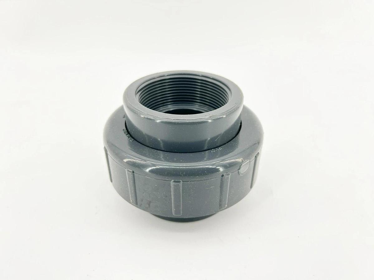 New Spears 8098-020 Union 2000, 2" PVC Schedule 80 EPDM, FPT x FPT