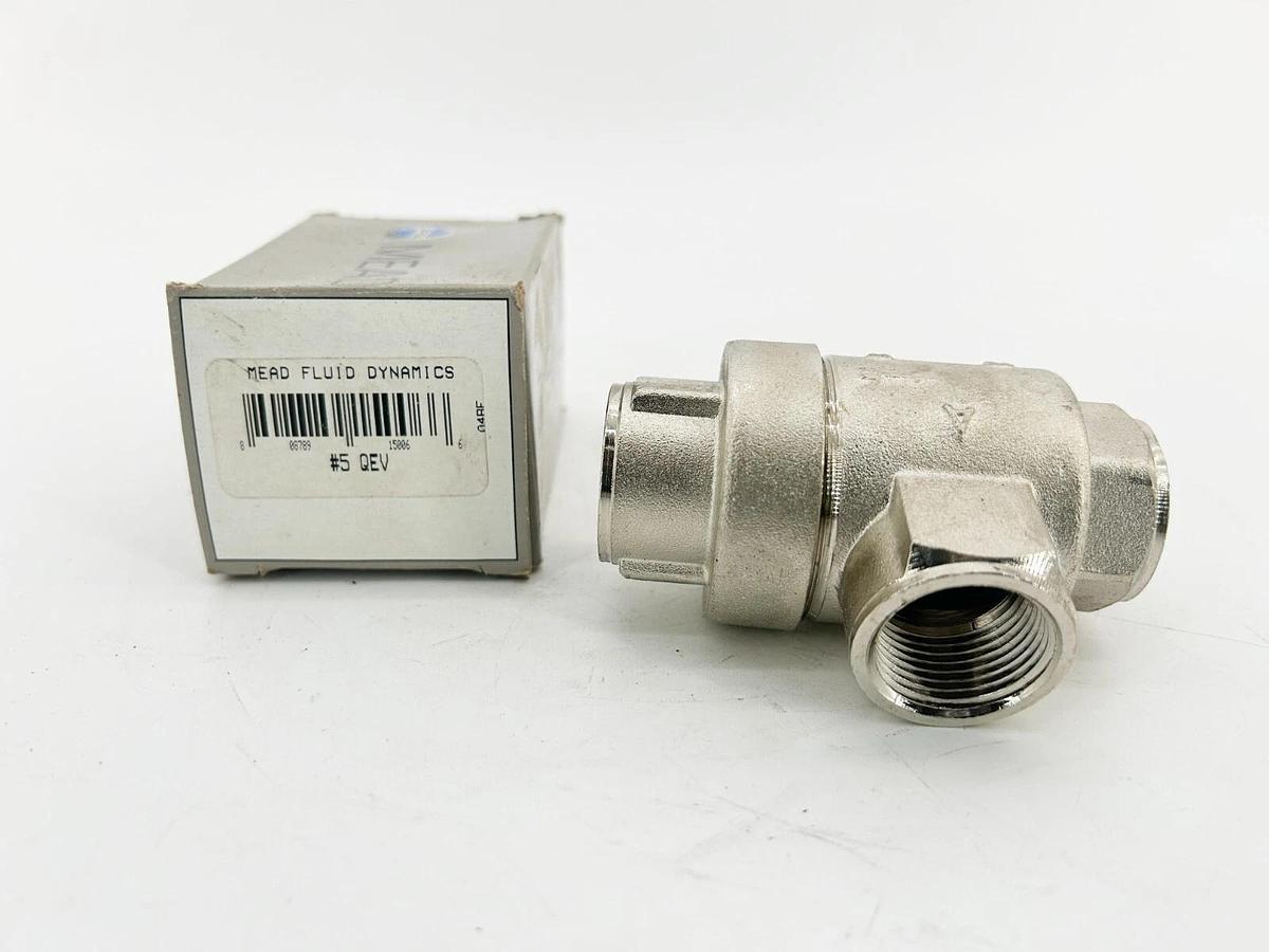 New Bimba 5-QEV Mead Fluid Dynamics Quick Exhaust Valve