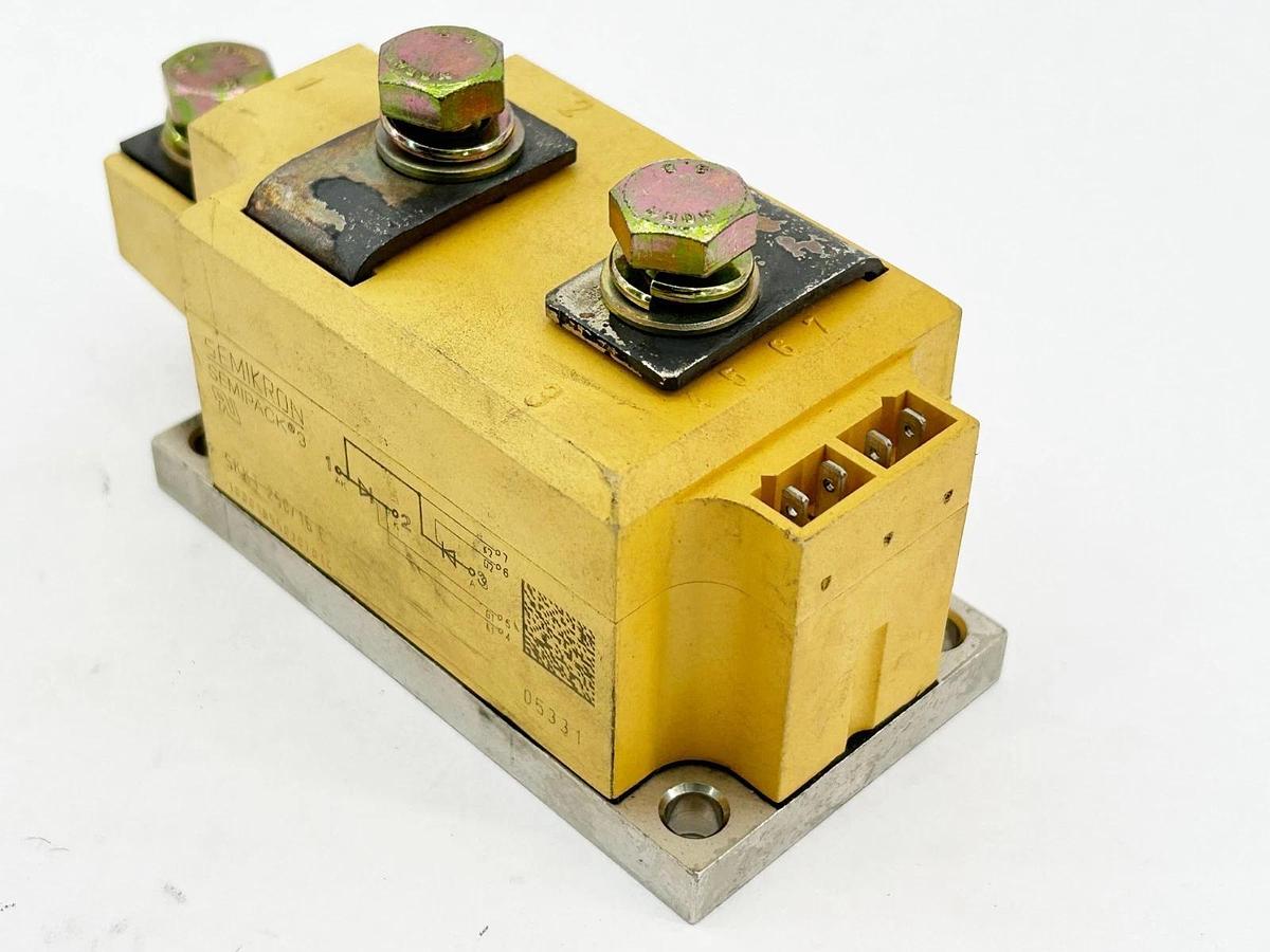 New Semikron SKKT250/16 Semipack 3 Module