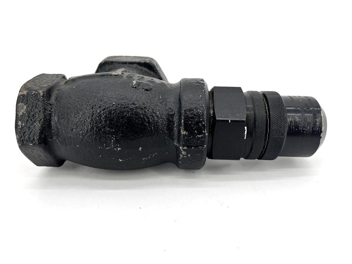 New Henry Valve 570-A 3/4" Ammonia Pressure Relief Valve 150PSI Set Pressure