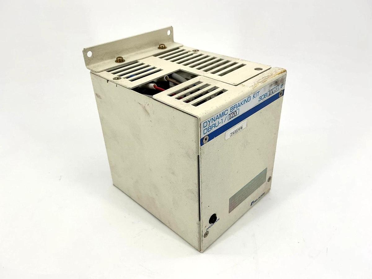Used Reliance DBRU-1/120 Dynamic Breaking Kit 3DB-1004 Coil 110/120V 50/60HZ